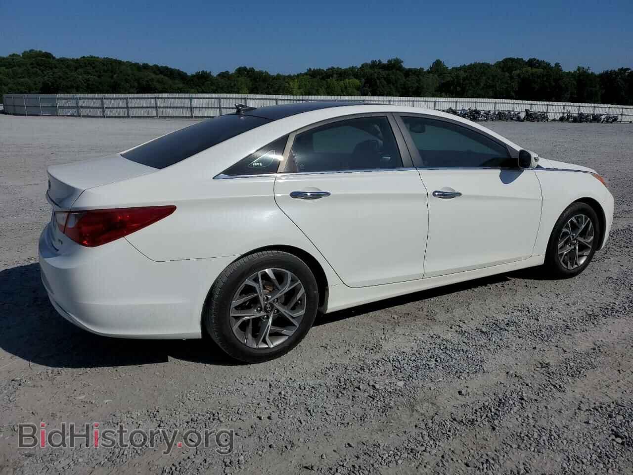 2012 HYUNDAI SONATA - VIN: 5NPEC4AC2CH449653 - Фото 3