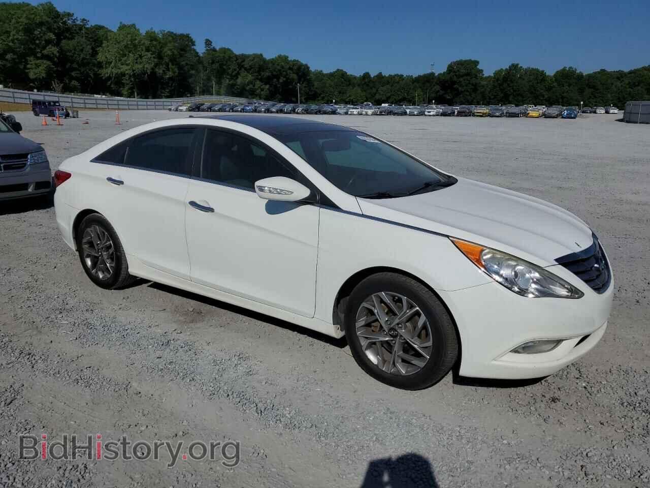 2012 HYUNDAI SONATA - VIN: 5NPEC4AC2CH449653 - Фото 4