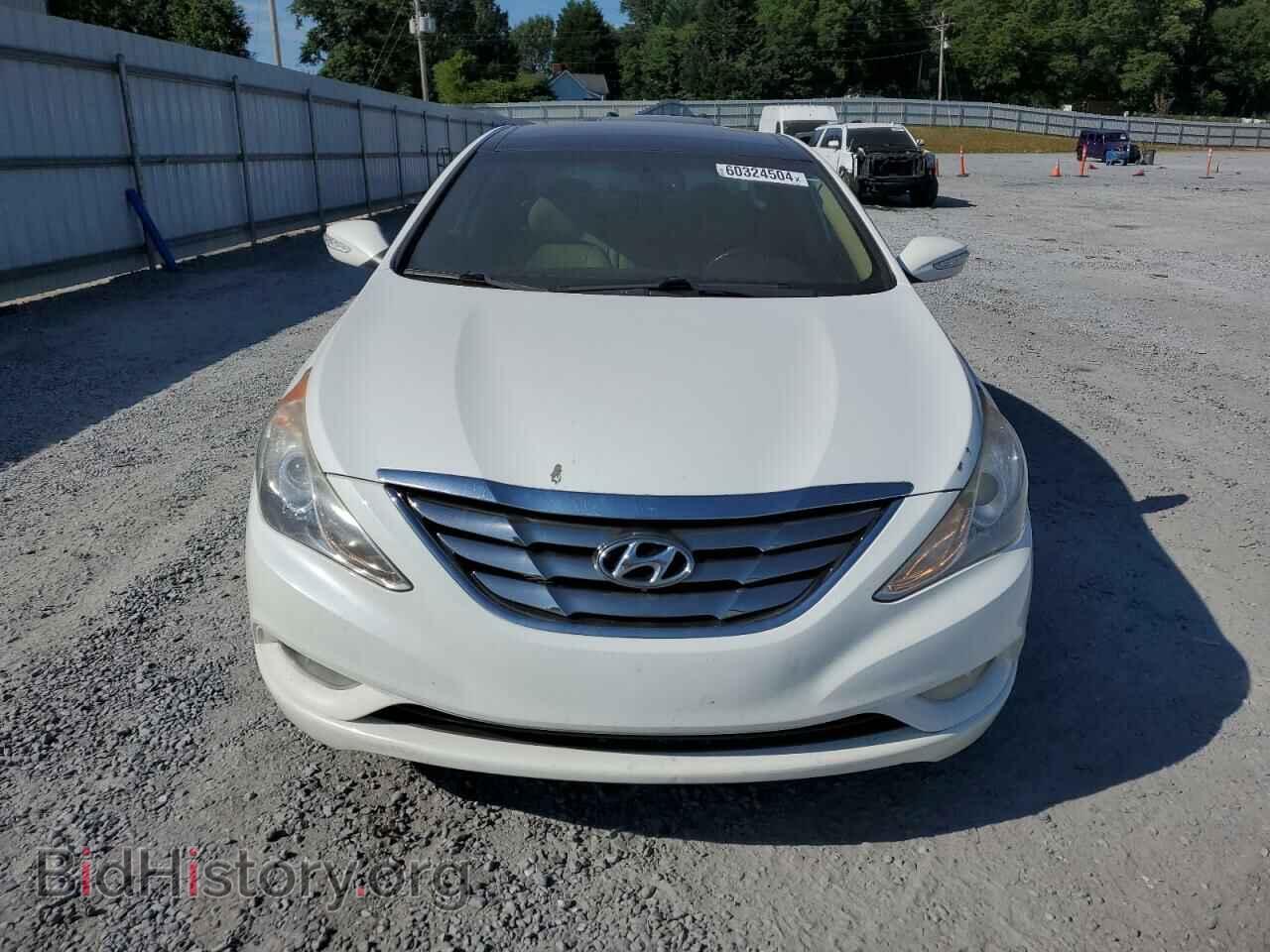2012 HYUNDAI SONATA - VIN: 5NPEC4AC2CH449653 - Фото 5