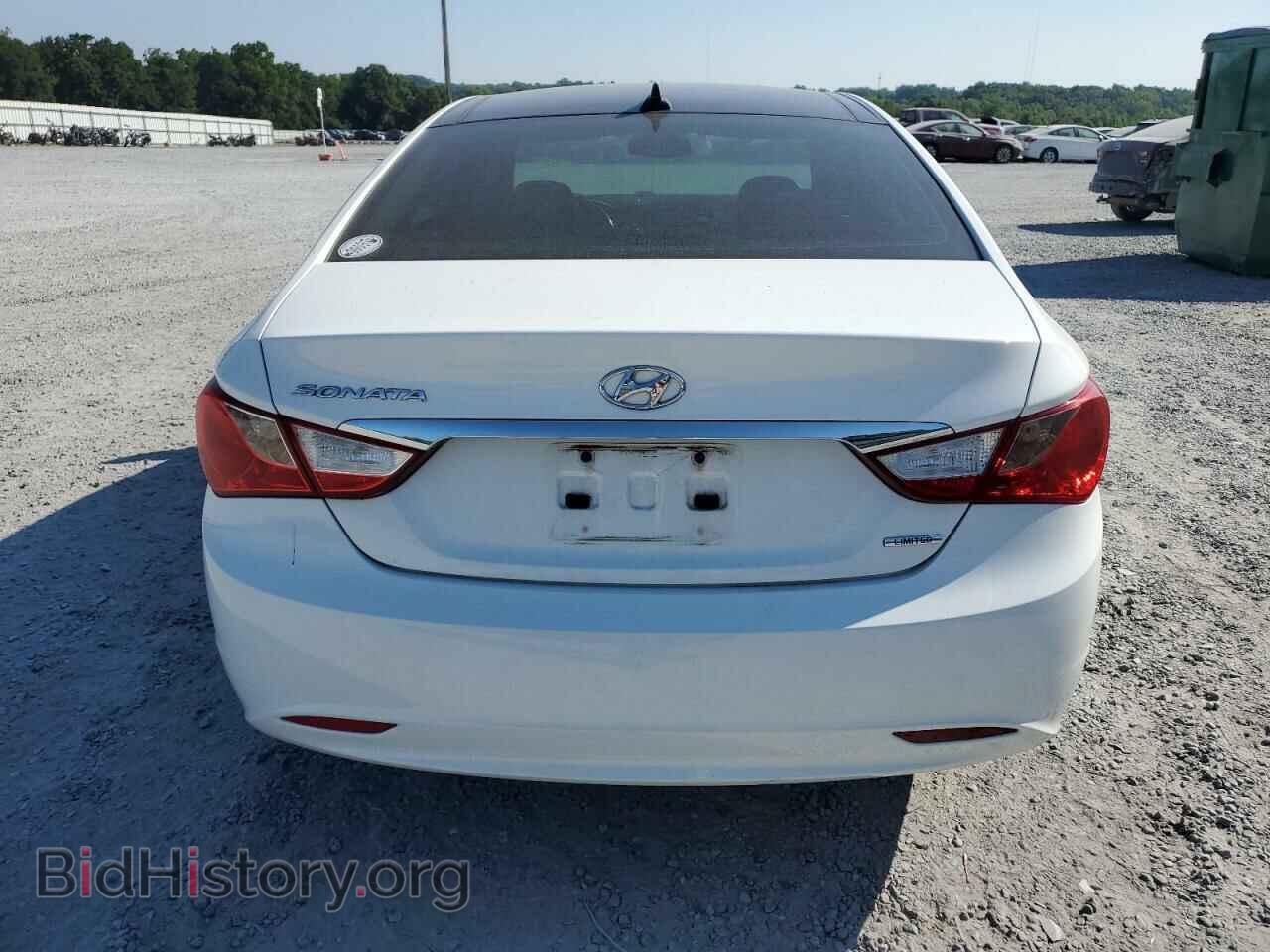 2012 HYUNDAI SONATA - VIN: 5NPEC4AC2CH449653 - Фото 6