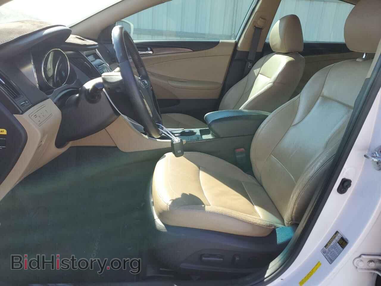 2012 HYUNDAI SONATA - VIN: 5NPEC4AC2CH449653 - Фото 7