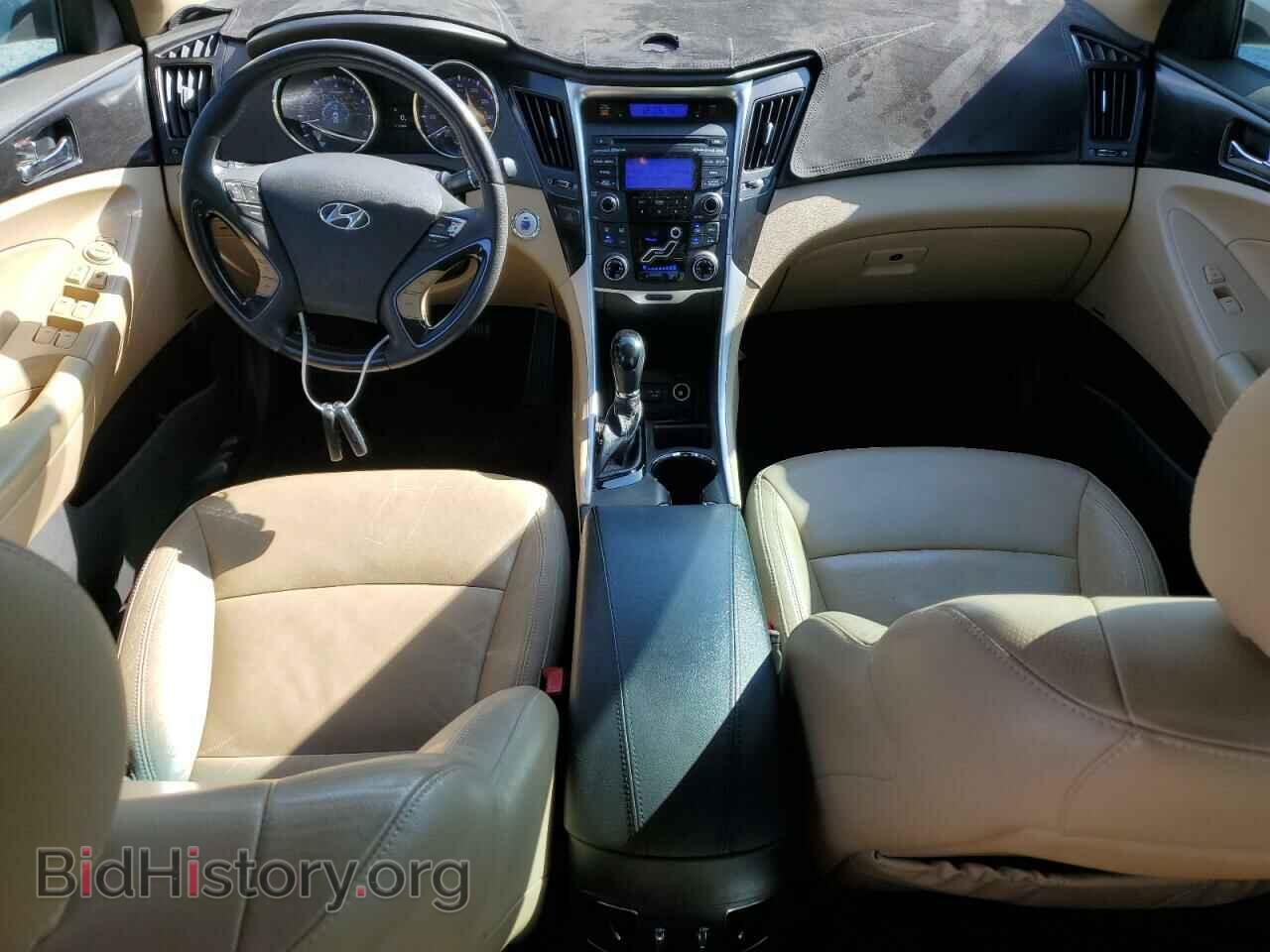 2012 HYUNDAI SONATA - VIN: 5NPEC4AC2CH449653 - Фото 8
