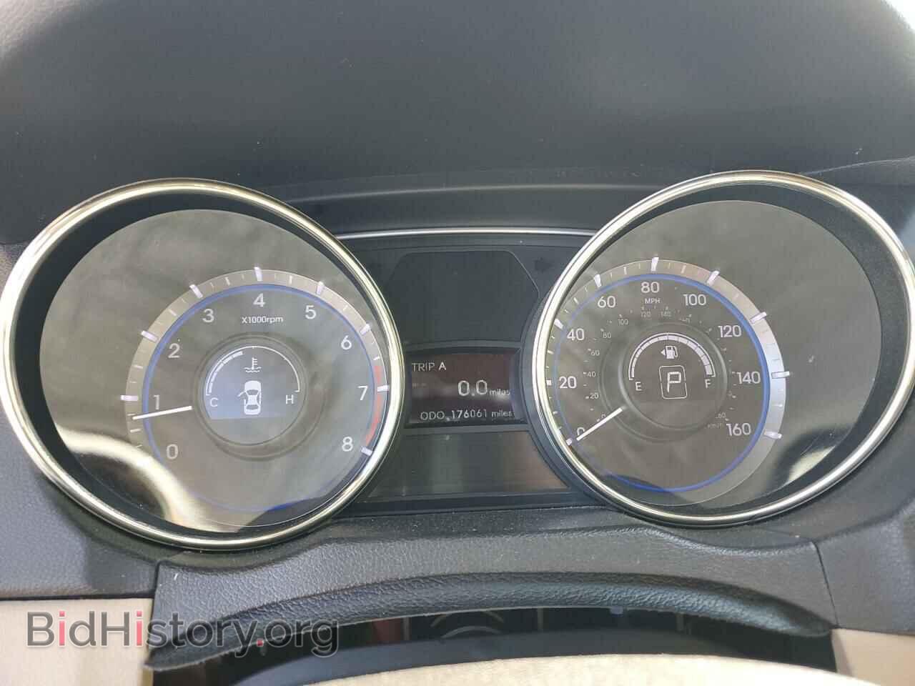 2012 HYUNDAI SONATA - VIN: 5NPEC4AC2CH449653 - Фото 9