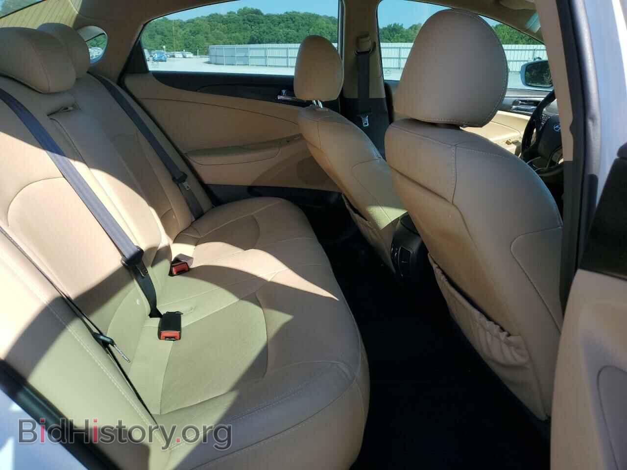 2012 HYUNDAI SONATA - VIN: 5NPEC4AC2CH449653 - Фото 10
