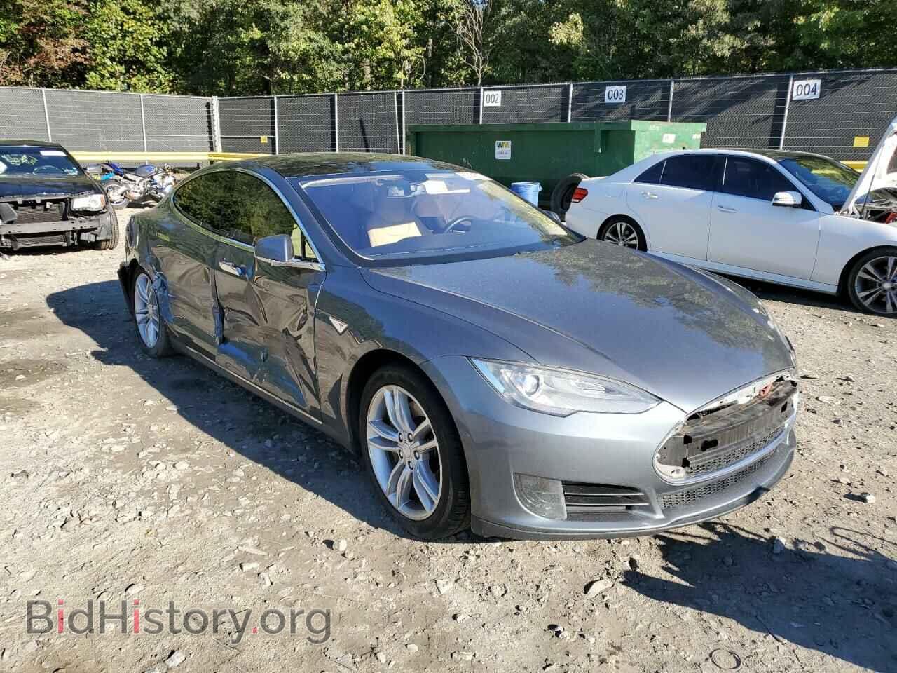 Photo 5YJSA1DN4DFP06154 - TESLA MODEL S 2013