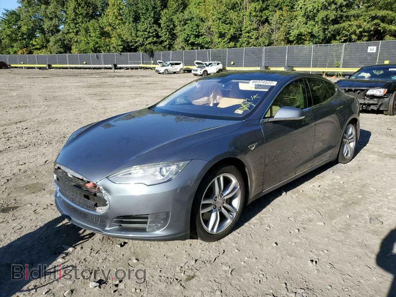 2013 TESLA MODEL S - VIN: 5YJSA1DN4DFP06154 - Photo 2