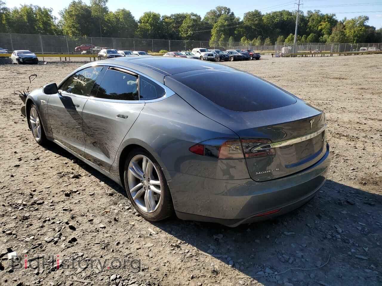 2013 TESLA MODEL S - VIN: 5YJSA1DN4DFP06154 - Photo 3