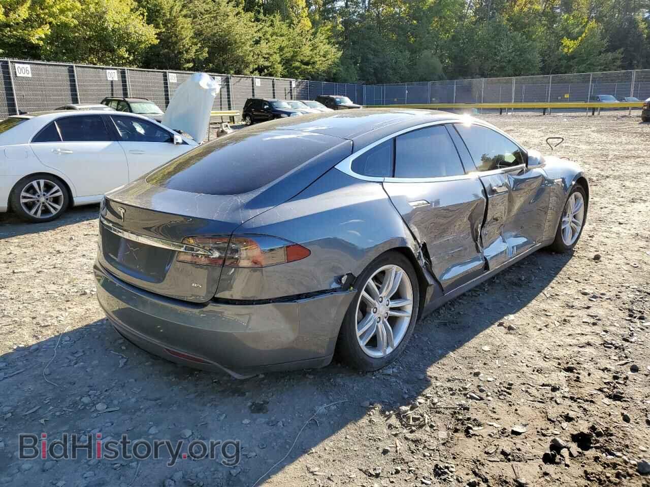 2013 TESLA MODEL S - VIN: 5YJSA1DN4DFP06154 - Photo 4