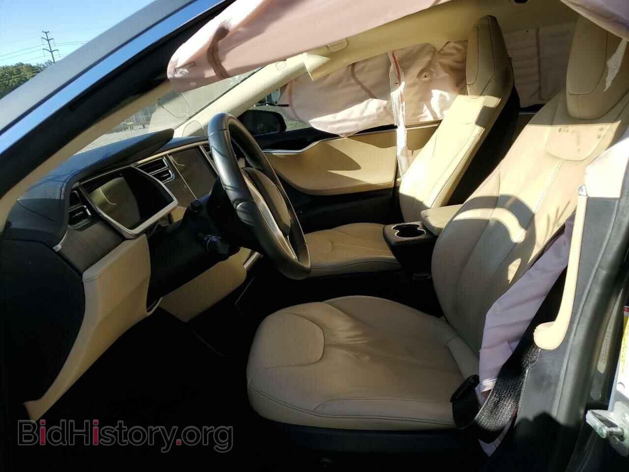 2013 TESLA MODEL S - VIN: 5YJSA1DN4DFP06154 - Photo 5