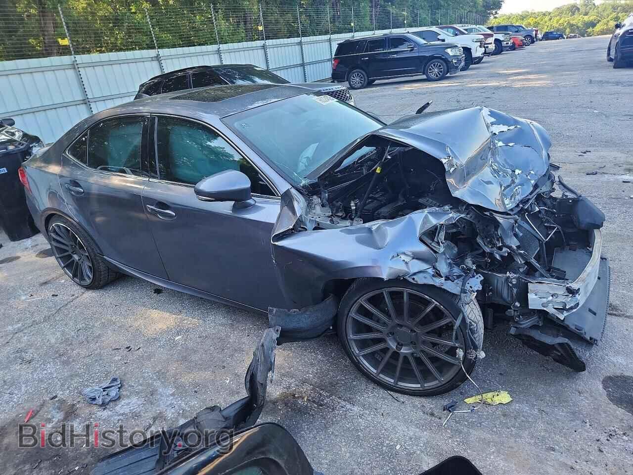 2014 LEXUS IS - VIN: JTHBF1D20E5010657 - Photo 4