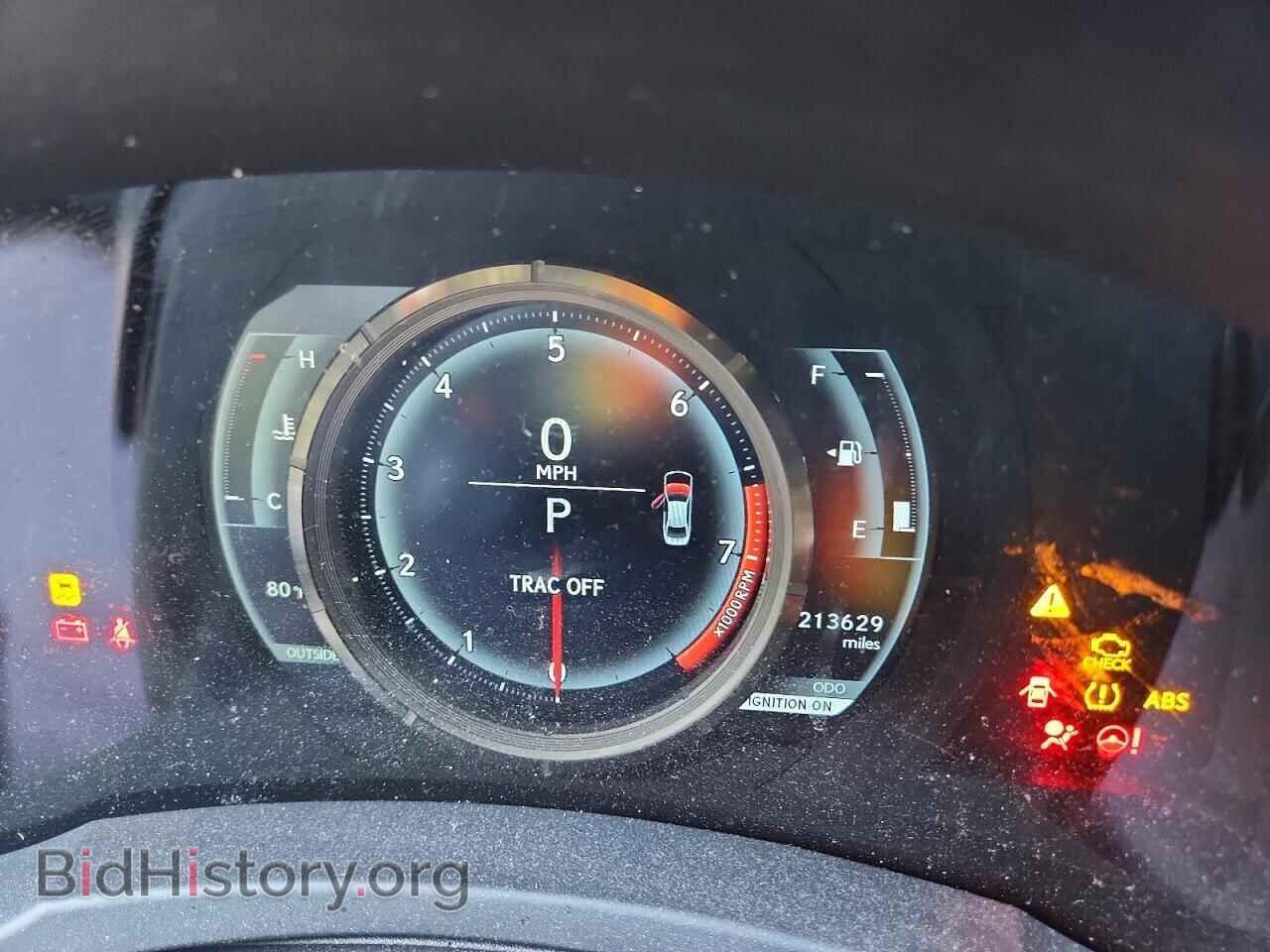 2014 LEXUS IS - VIN: JTHBF1D20E5010657 - Photo 9