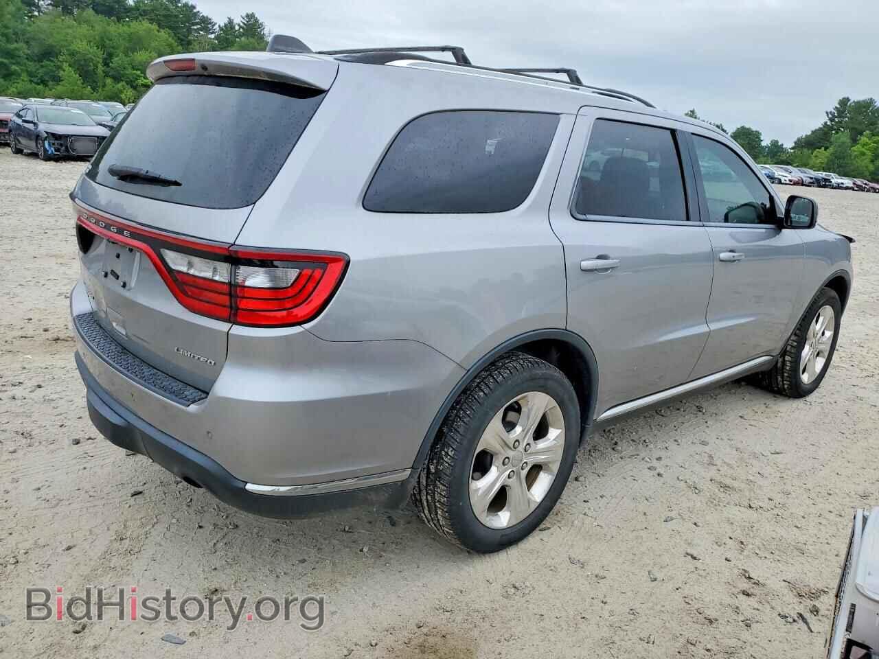 2015 DODGE DURANGO - VIN: 1C4RDJDGXFC945960 - Фото 3