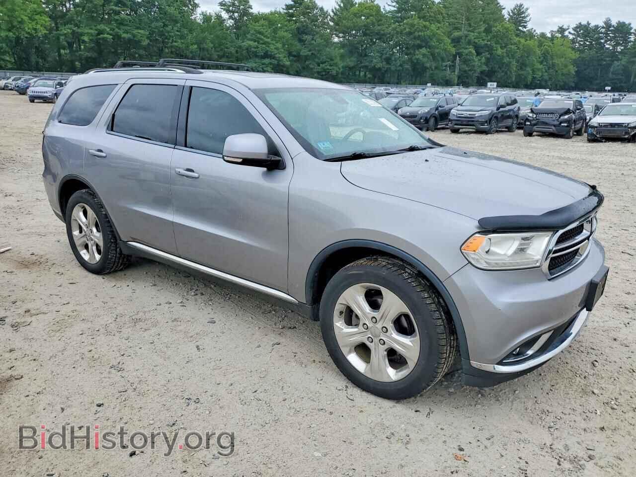 2015 DODGE DURANGO - VIN: 1C4RDJDGXFC945960 - Фото 4