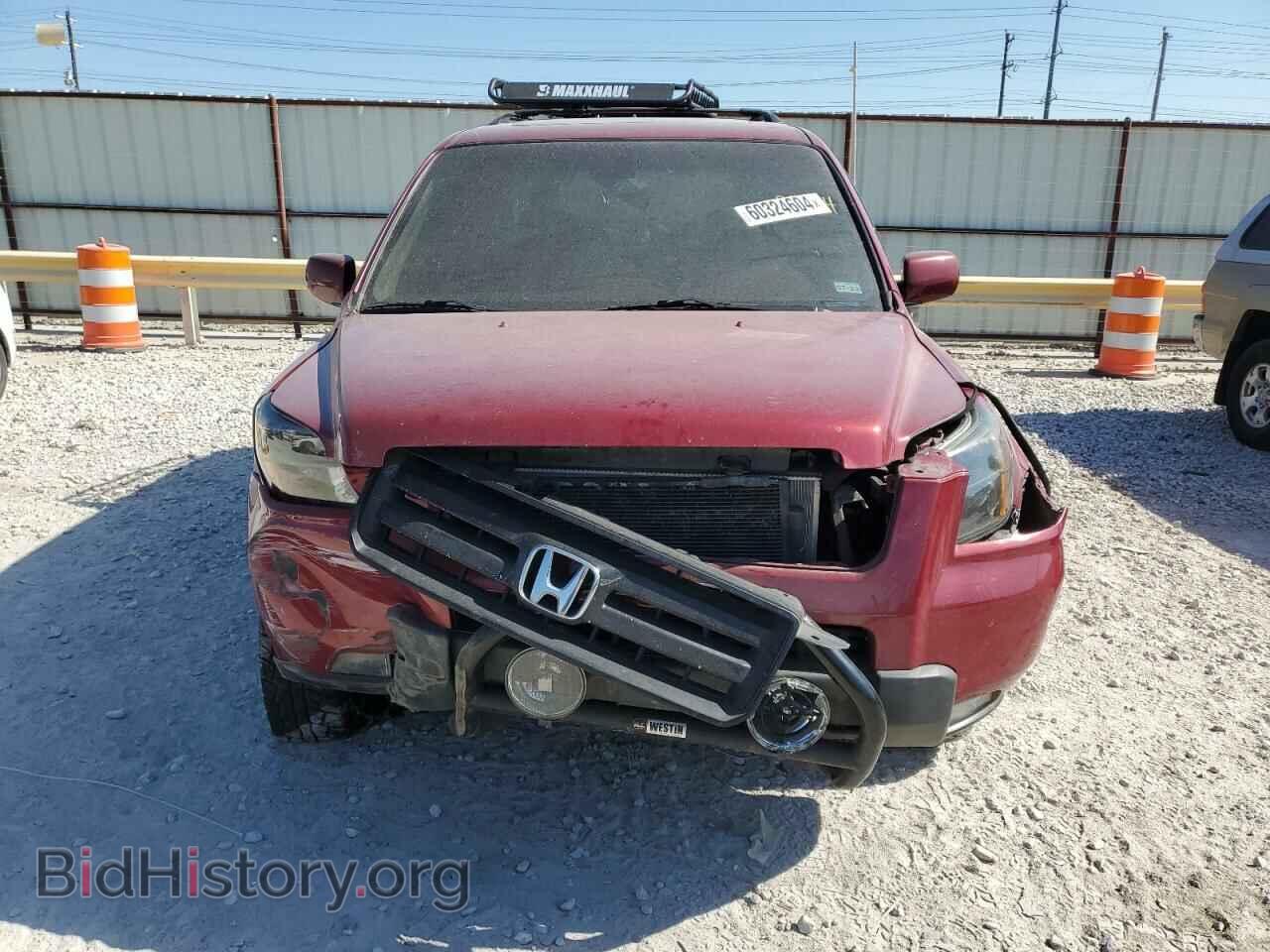 2006 HONDA PILOT - VIN: 5FNYF18796B009251 - Фото 5