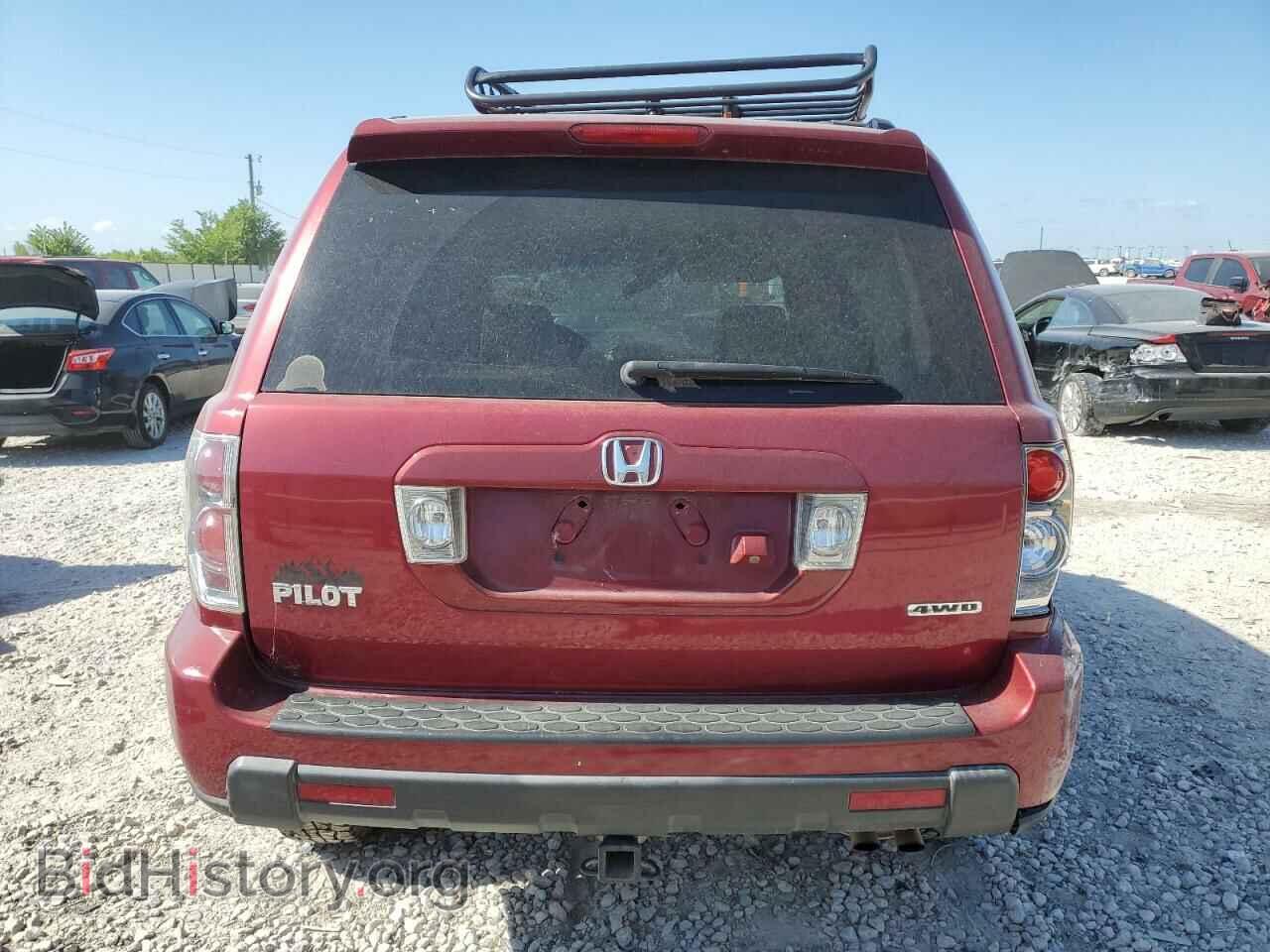 2006 HONDA PILOT - VIN: 5FNYF18796B009251 - Фото 6