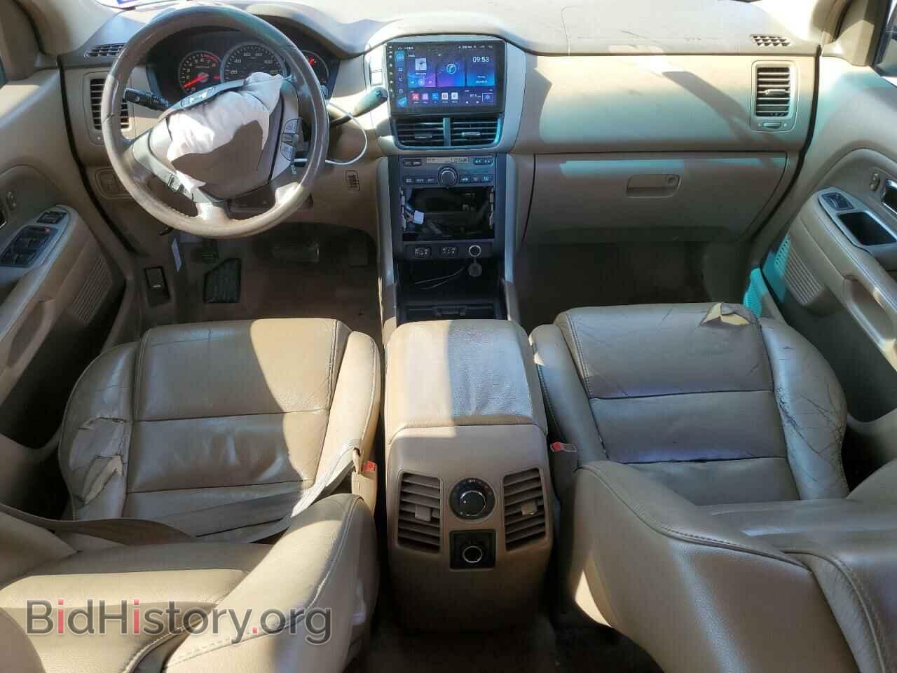 2006 HONDA PILOT - VIN: 5FNYF18796B009251 - Фото 8