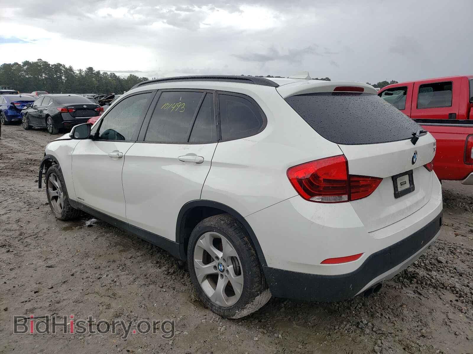 2014 BMW X1 - VIN: WBAVM1C55EVW55348 - Фото 3