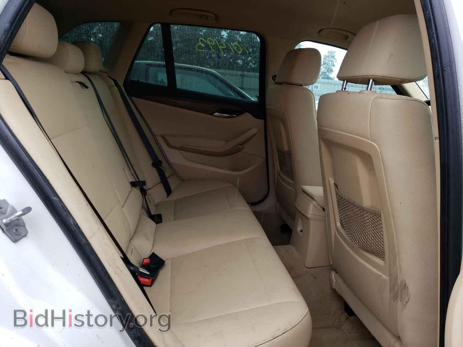 2014 BMW X1 - VIN: WBAVM1C55EVW55348 - Фото 6