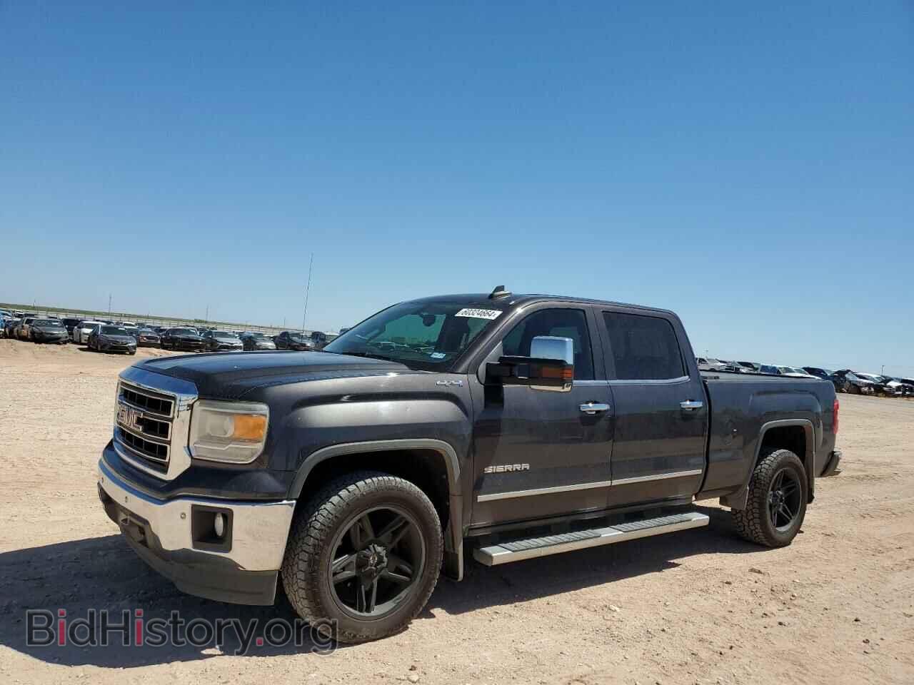 Фотография 3GTU2VEC0FG199986 - GMC SIERRA 2015
