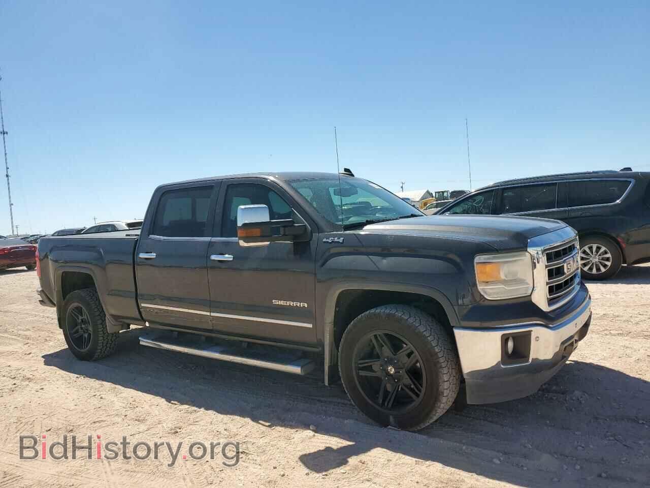 2015 GMC SIERRA - VIN: 3GTU2VEC0FG199986 - Фото 4