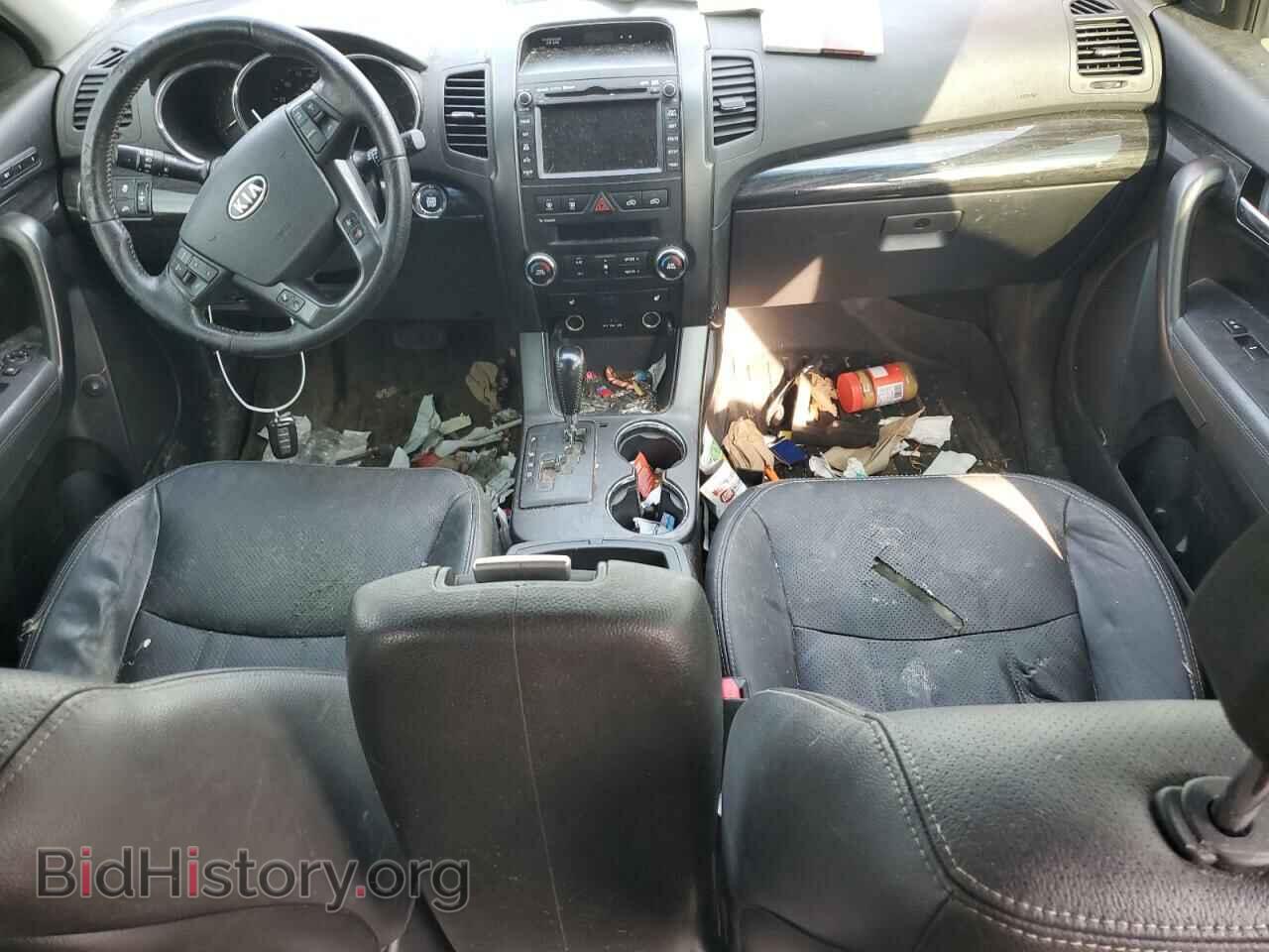 2013 KIA SORENTO - VIN: 5XYKU4A60DG394087 - Фото 8