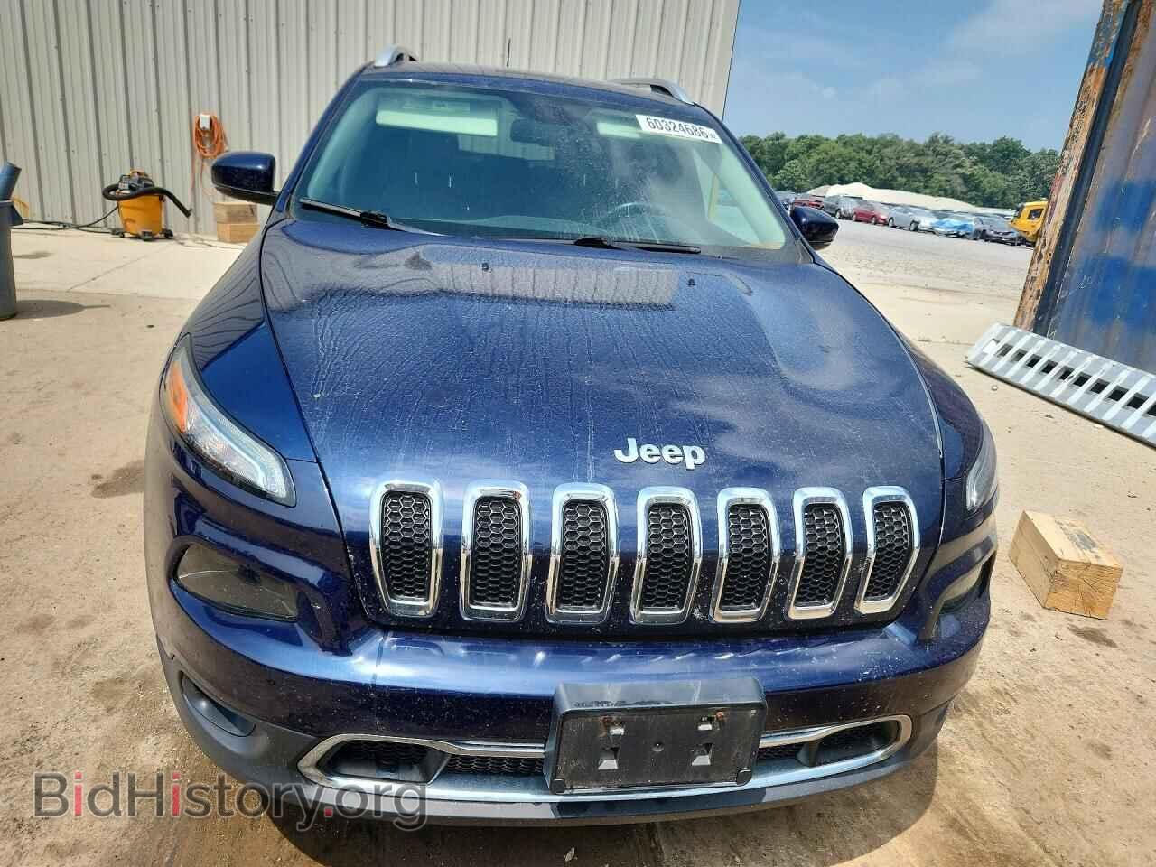 2016 JEEP CHEROKEE - VIN: 1C4PJMDB4GW244532 - Фото 5
