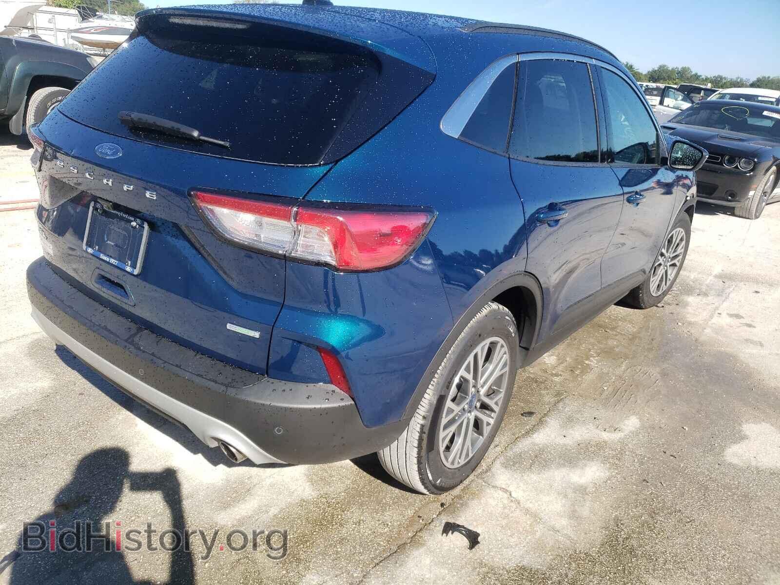 2020 FORD ESCAPE - VIN: 1FMCU0H64LUA24434 - Фото 4
