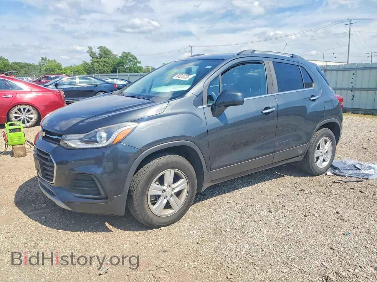 Фотография 3GNCJPSB2JL286320 - CHEVROLET TRAX 2018