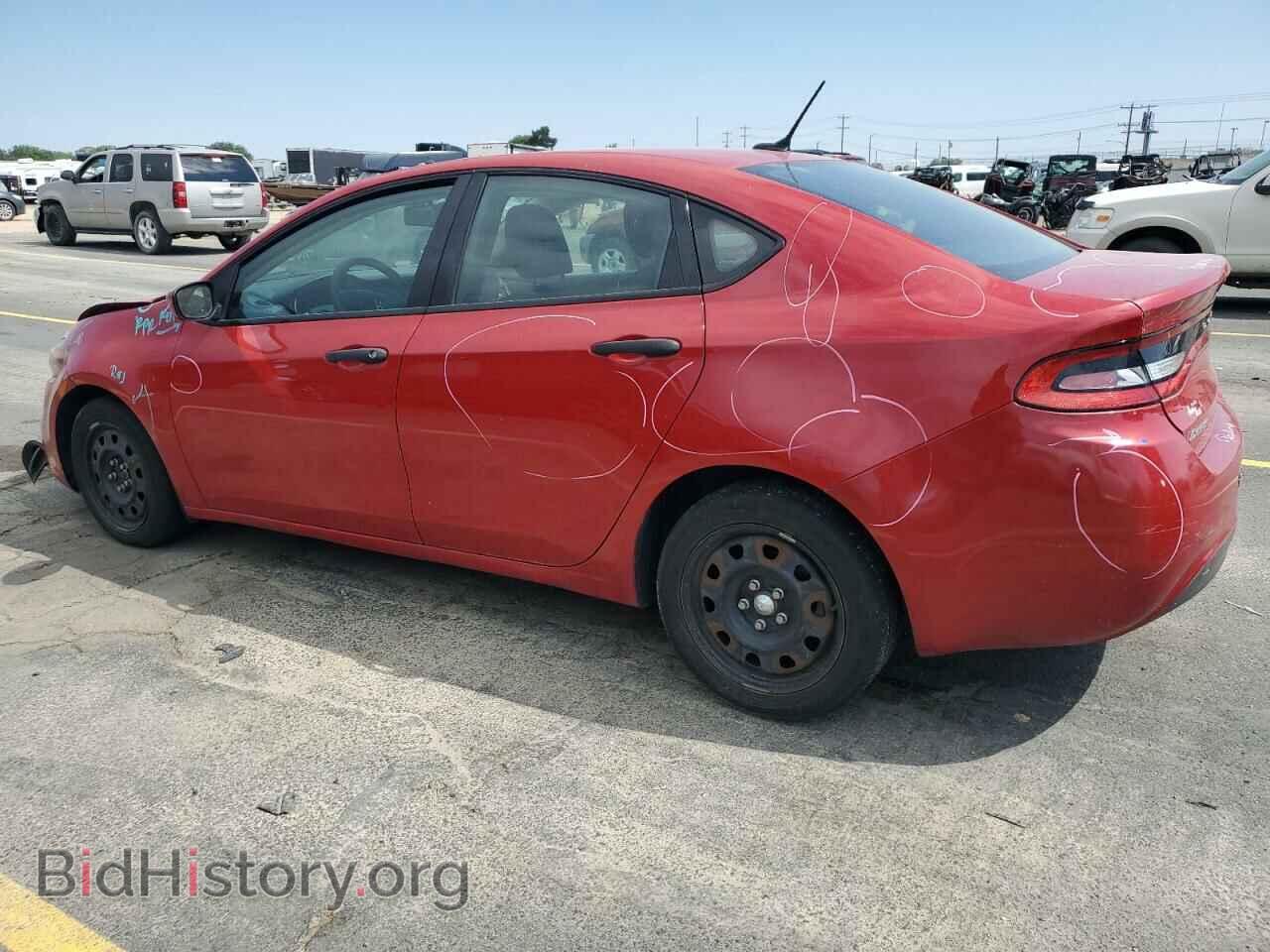 2013 DODGE DART - VIN: 1C3CDFAA9DD332422 - Photo 2