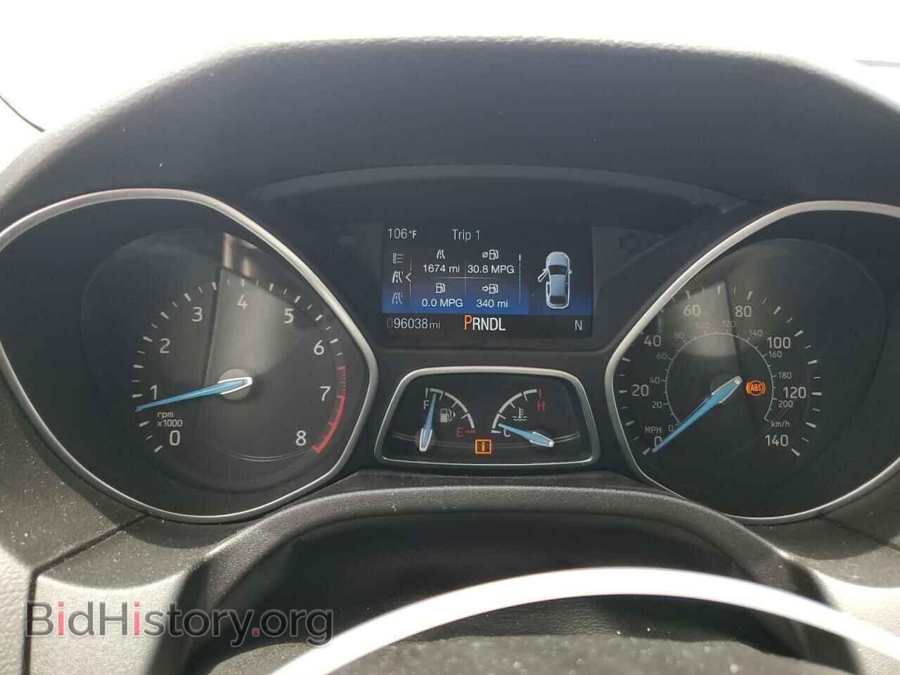 2015 FORD FOCUS - VIN: 1FADP3F25FL215507 - Фото 9