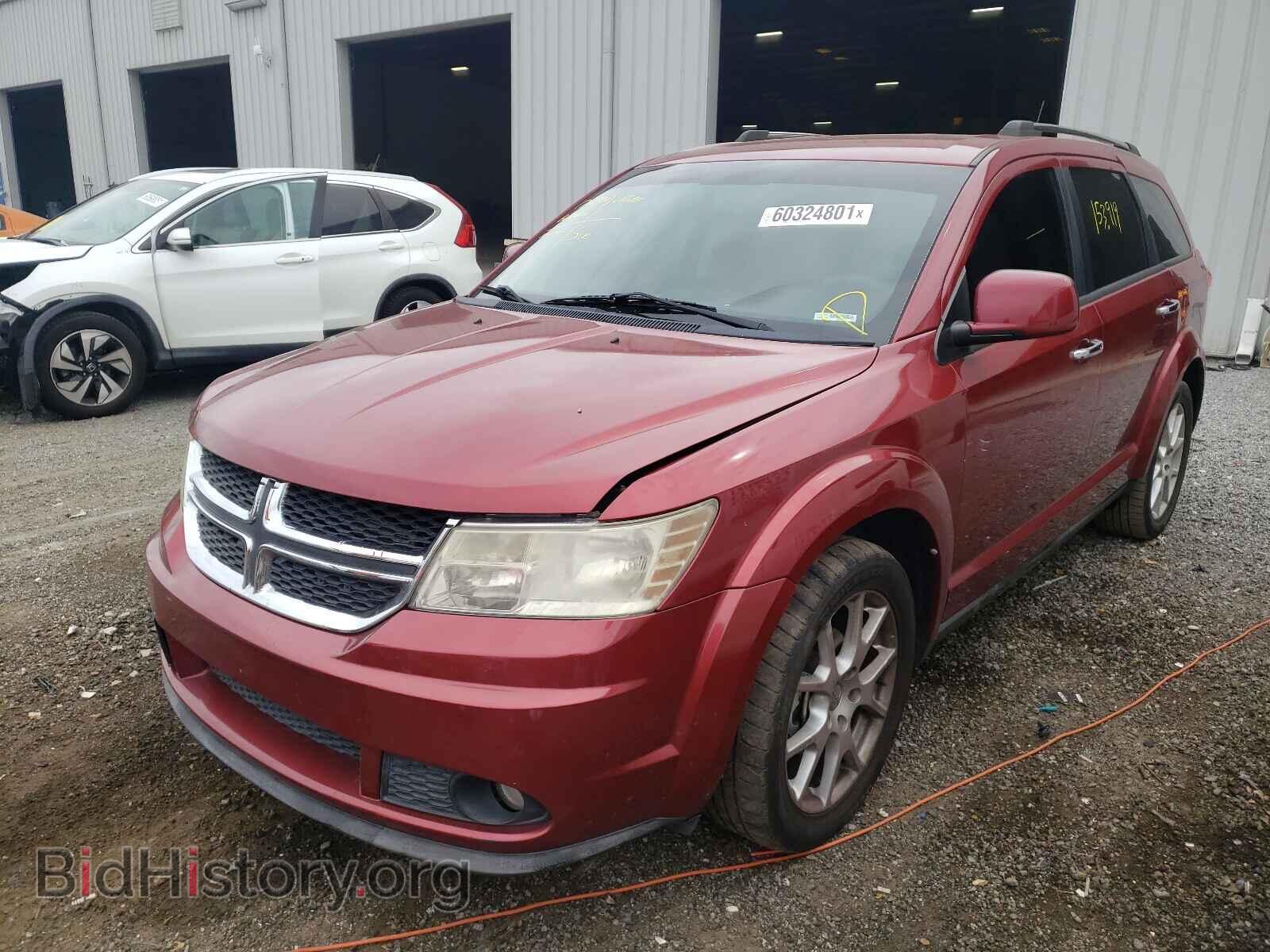 2011 DODGE JOURNEY - VIN: 3D4PG3FG2BT507703 - Фото 2