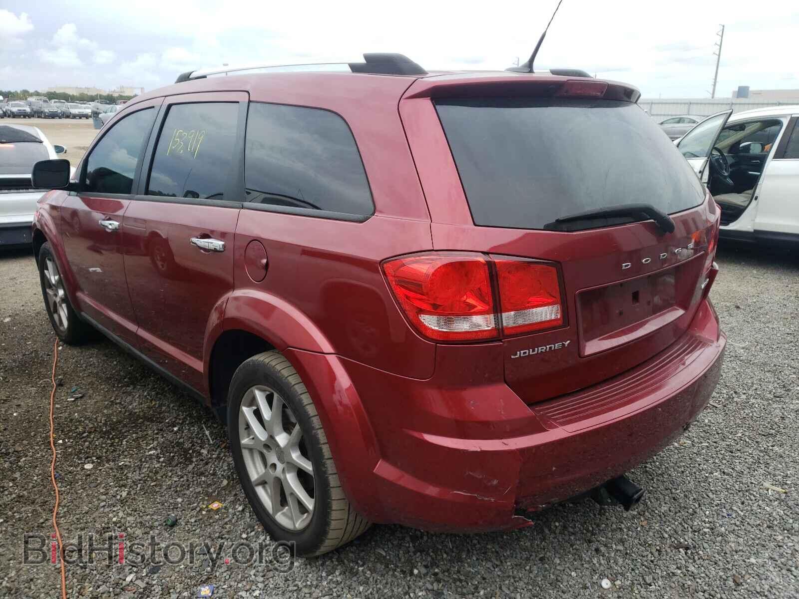 2011 DODGE JOURNEY - VIN: 3D4PG3FG2BT507703 - Фото 3