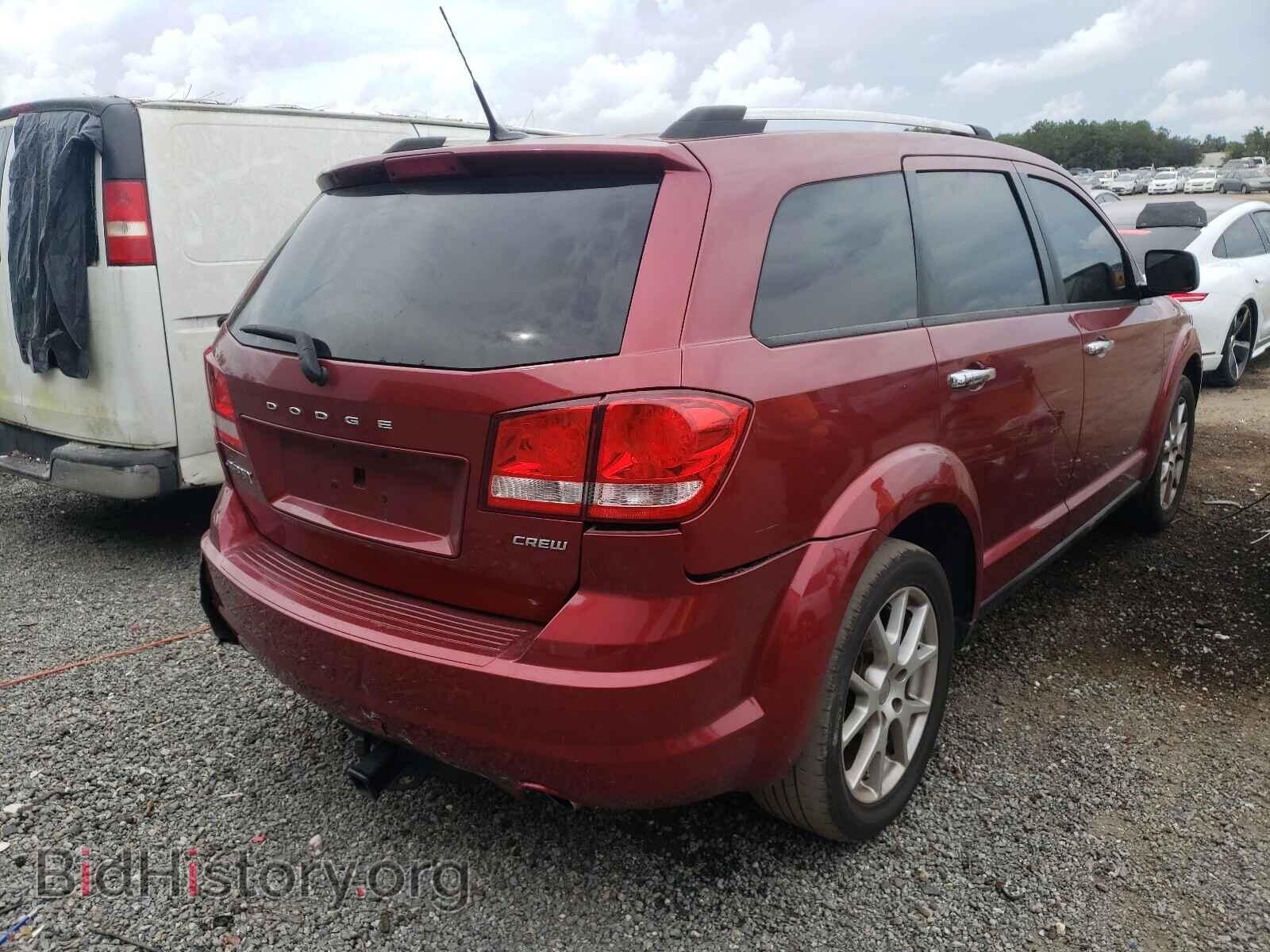 2011 DODGE JOURNEY - VIN: 3D4PG3FG2BT507703 - Фото 4
