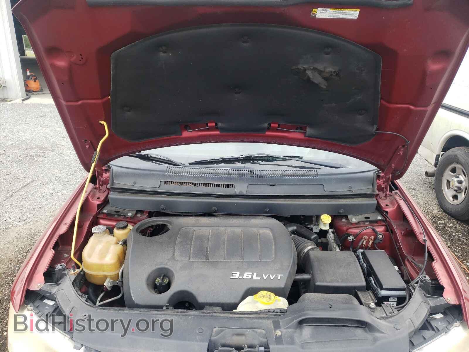 2011 DODGE JOURNEY - VIN: 3D4PG3FG2BT507703 - Фото 7