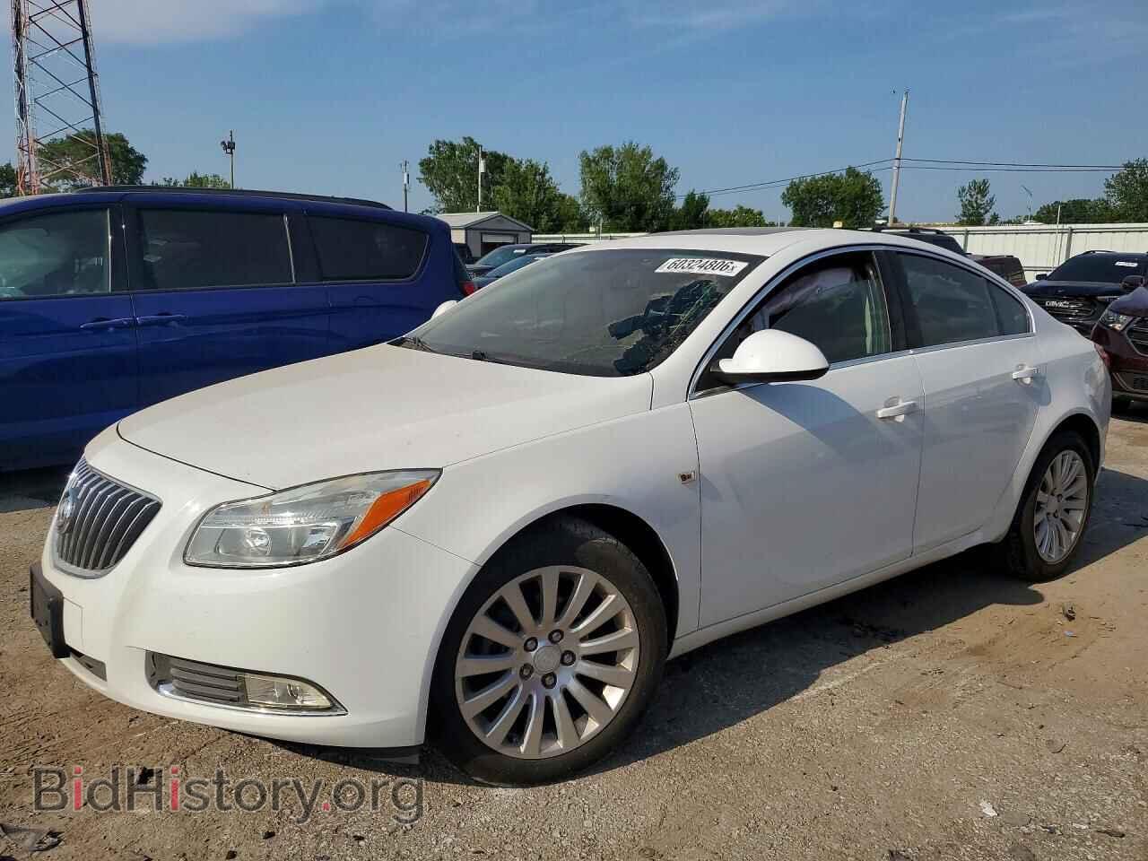 Фотография W04GS5EC3B1012515 - BUICK REGAL 2011