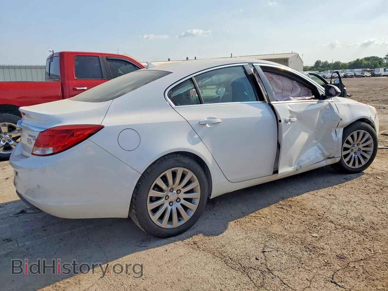 2011 BUICK REGAL - VIN: W04GS5EC3B1012515 - Фото 3