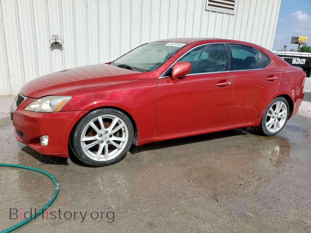 Photo JTHBK262365016016 - LEXUS IS 2006