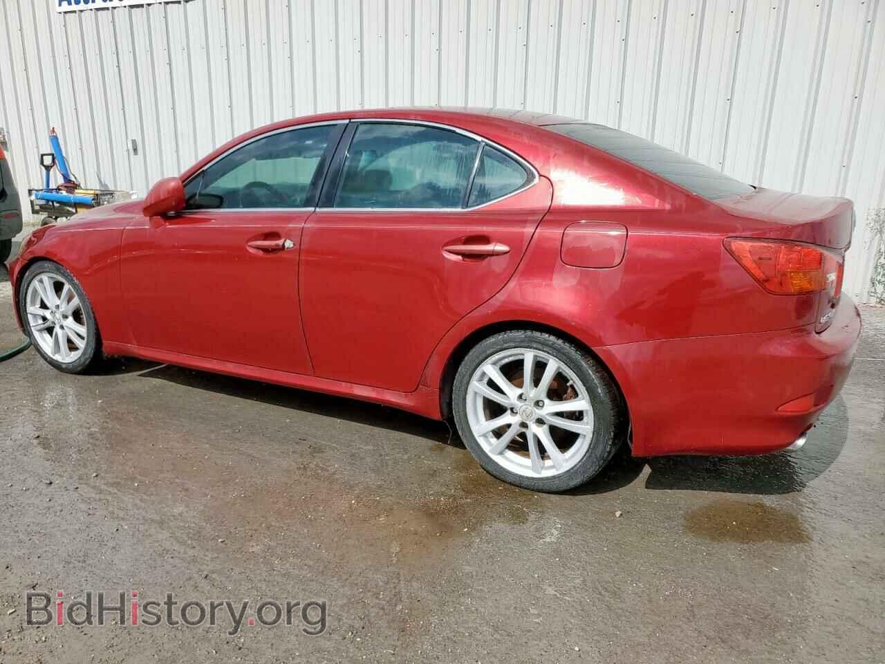 2006 LEXUS IS - VIN: JTHBK262365016016 - Photo 2