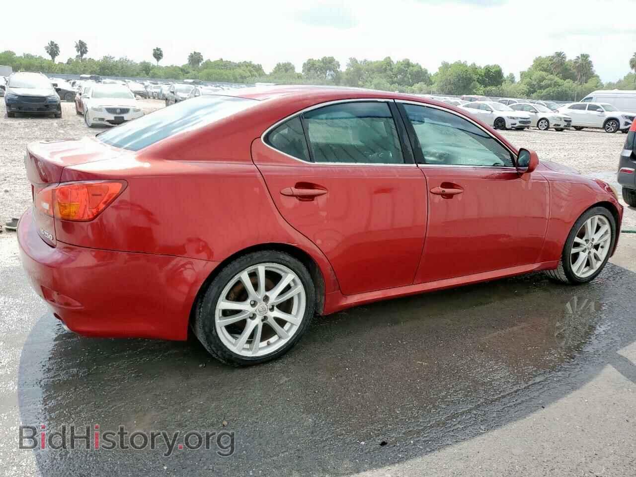 2006 LEXUS IS - VIN: JTHBK262365016016 - Photo 3