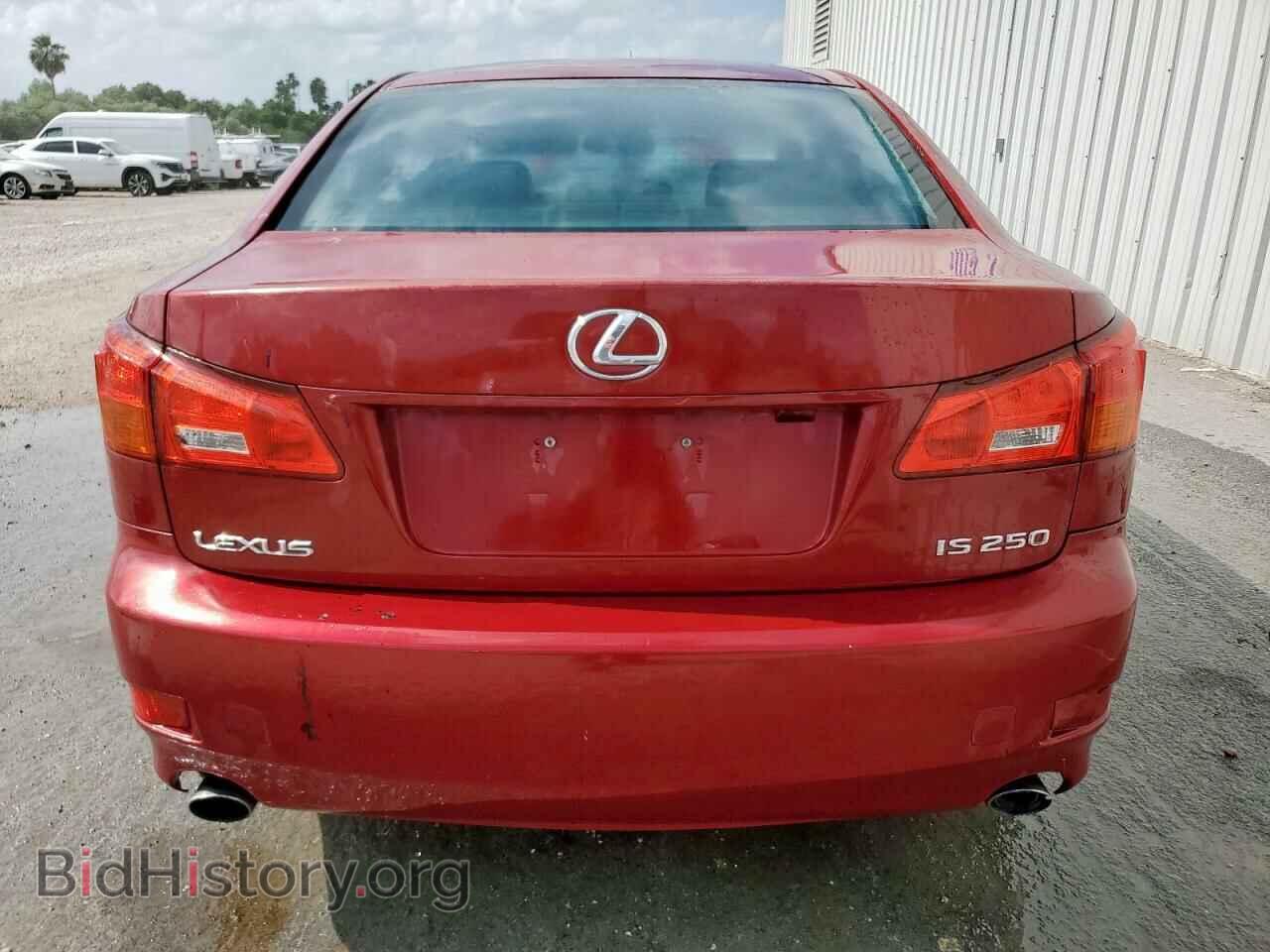 2006 LEXUS IS - VIN: JTHBK262365016016 - Photo 6