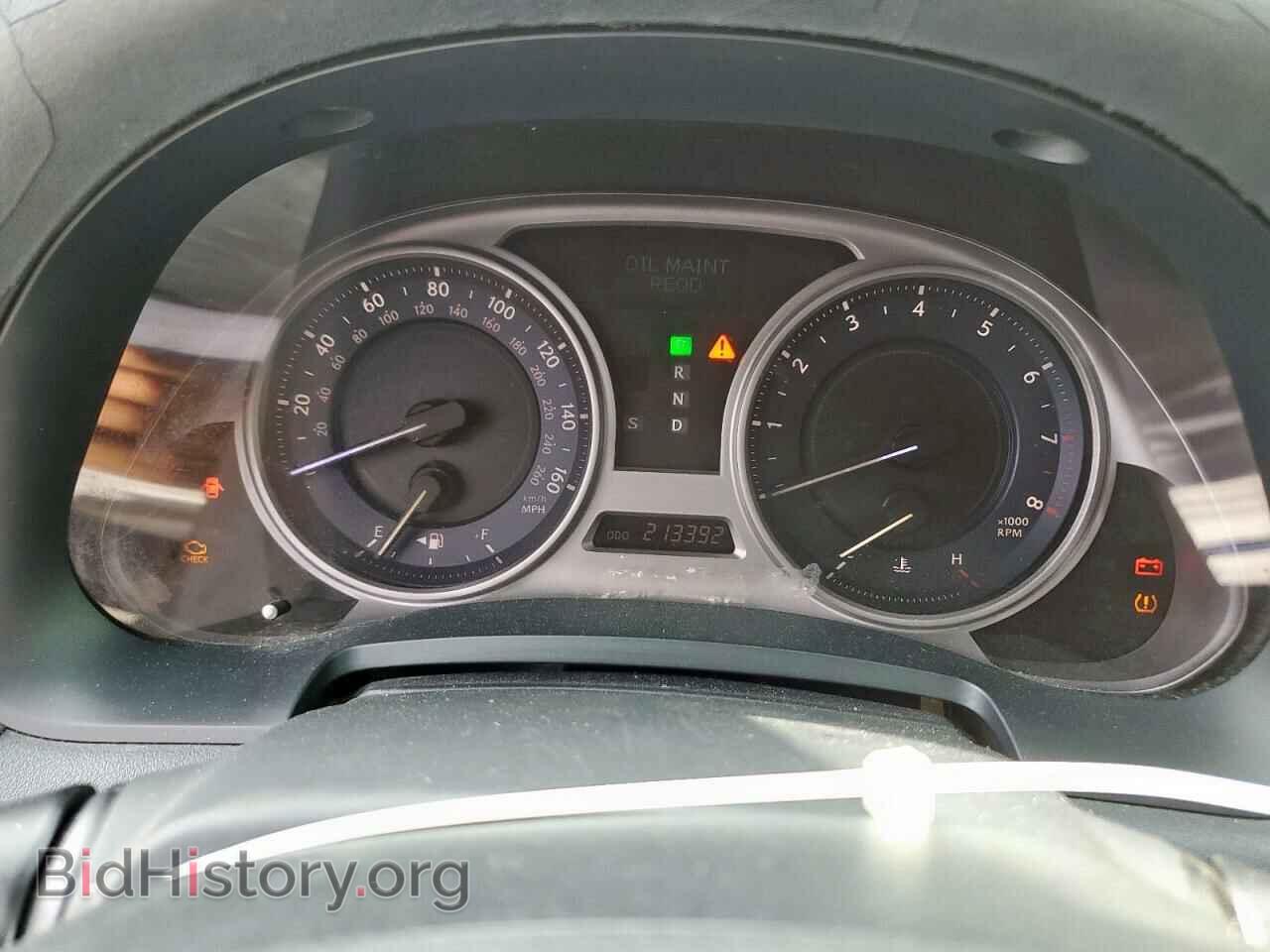 2006 LEXUS IS - VIN: JTHBK262365016016 - Photo 9