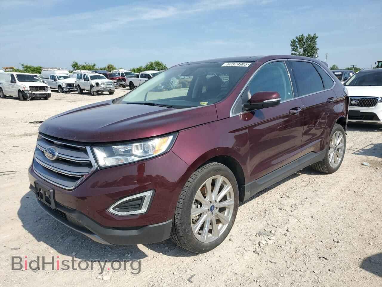 Фотография 2FMPK4K83JBC62884 - FORD EDGE 2018