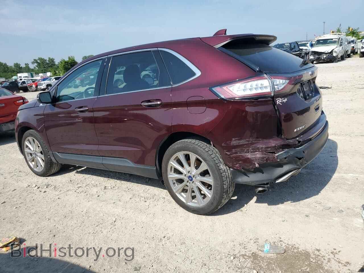 2018 FORD EDGE - VIN: 2FMPK4K83JBC62884 - Фото 2