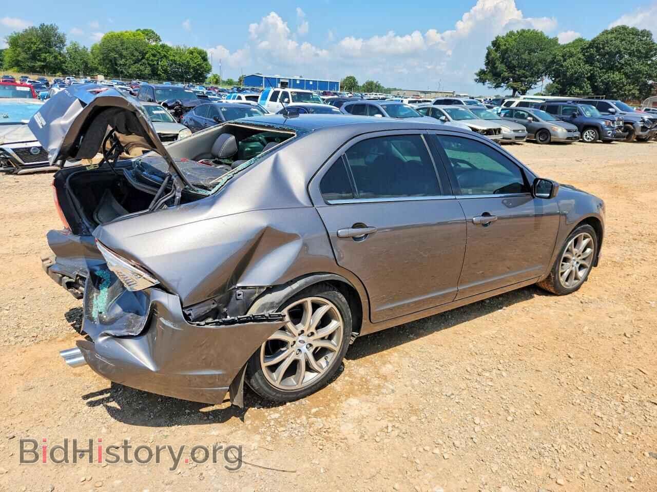 2012 FORD FUSION - VIN: 3FAHP0JA4CR141699 - Фото 3