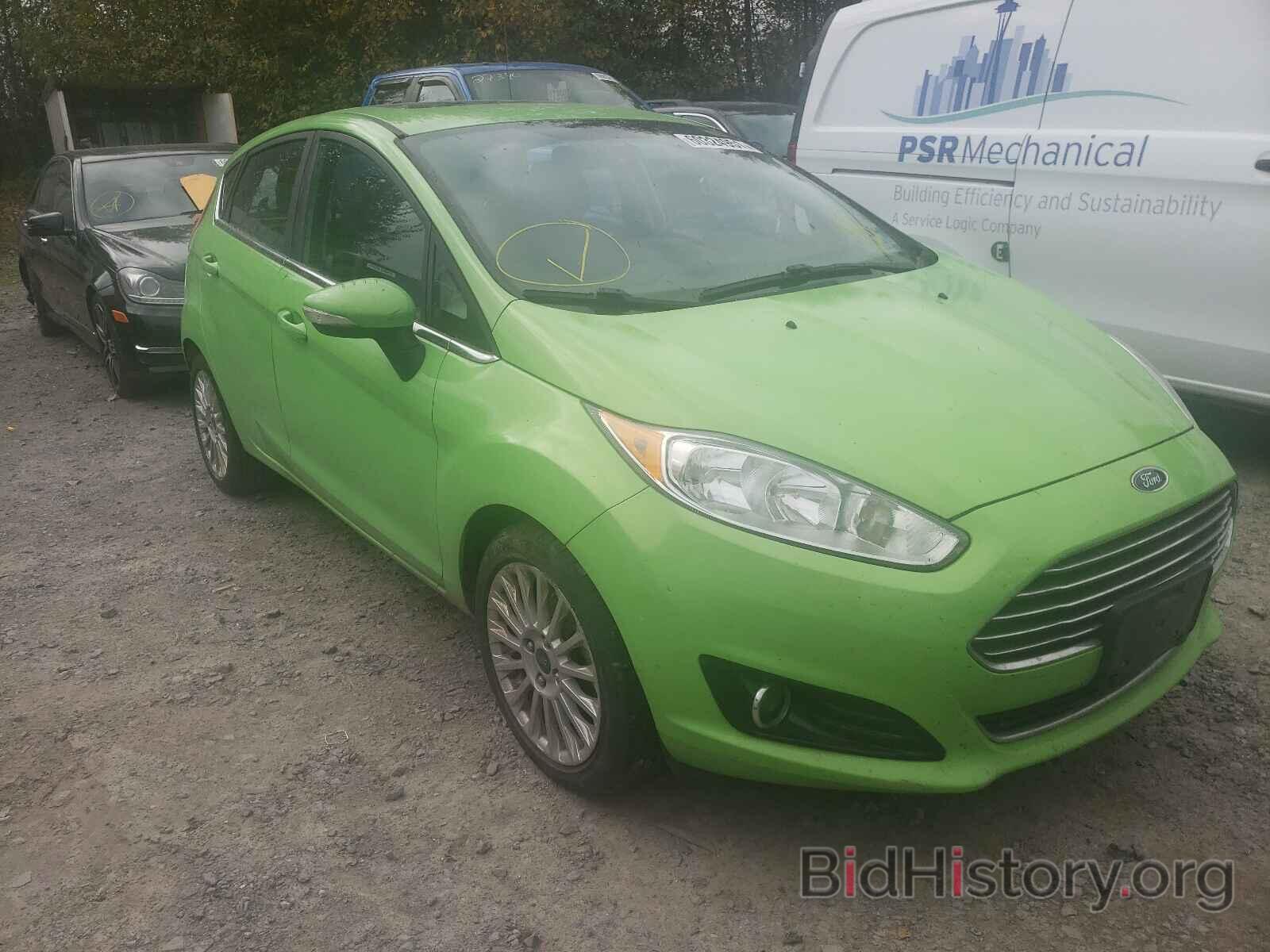 Фотография 3FADP4FJ5EM207580 - FORD FIESTA 2014