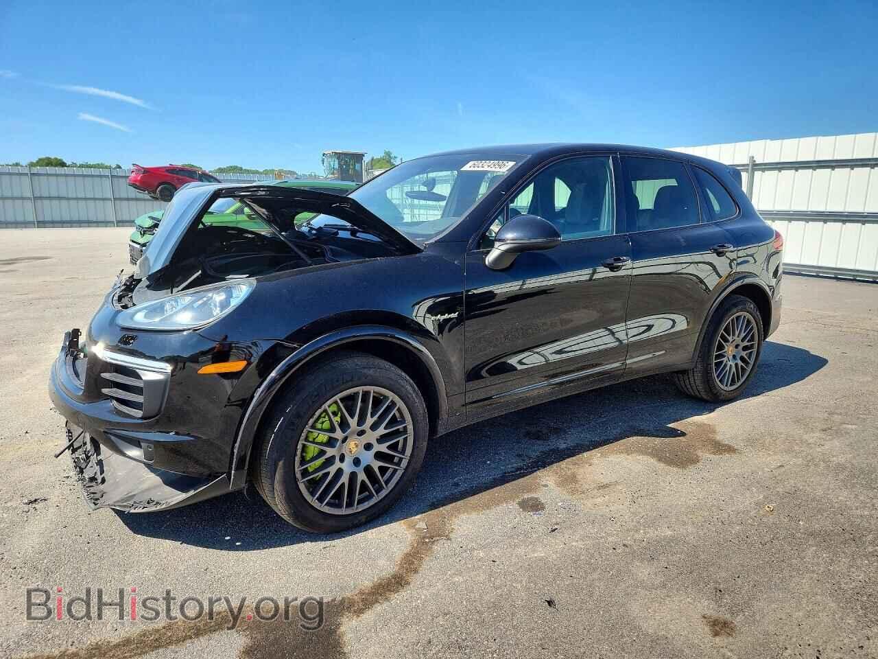 Photo WP1AE2A26JLA71879 - PORSCHE CAYENNE 2018