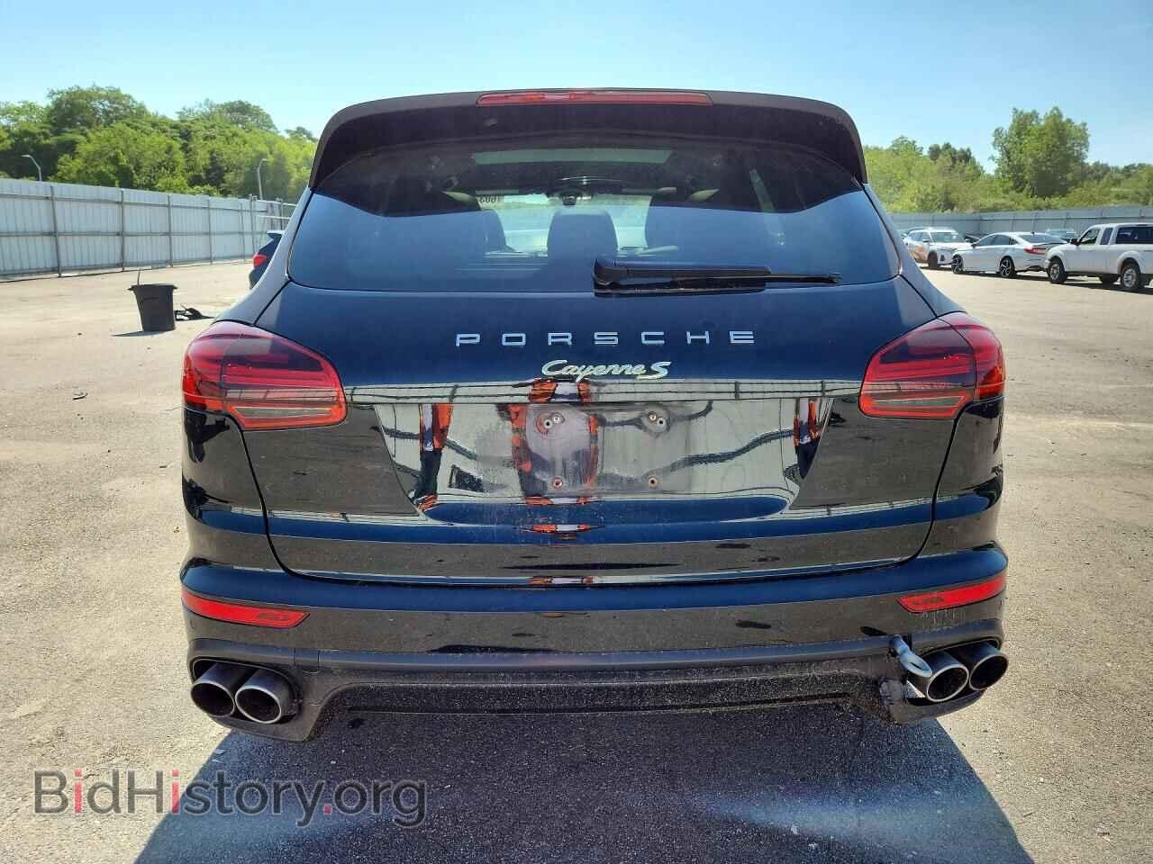 2018 PORSCHE CAYENNE - VIN: WP1AE2A26JLA71879 - Фото 6