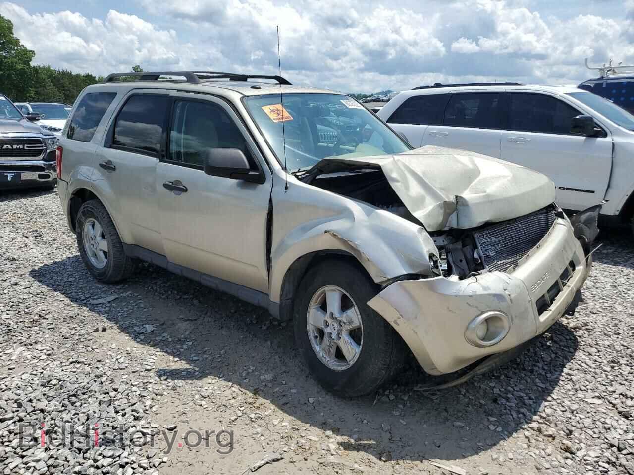 2011 FORD ESCAPE - VIN: 1FMCU0D77BKC28041 - Фото 4