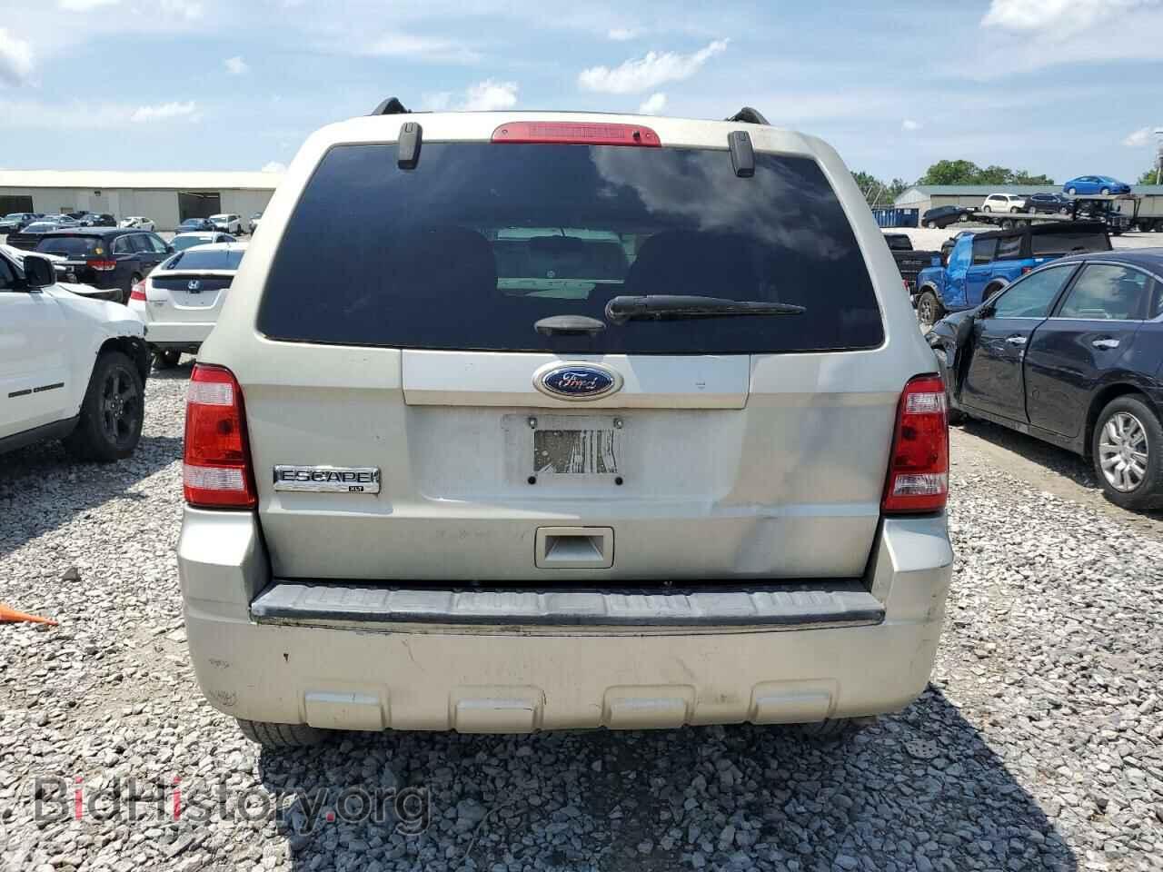 2011 FORD ESCAPE - VIN: 1FMCU0D77BKC28041 - Фото 6