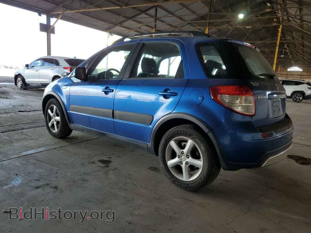 2007 SUZUKI SX4 - VIN: JS2YB413075106609 - Photo 2